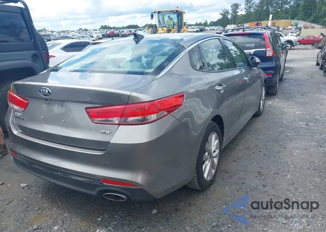 2018 Kia Optima Ex from USA, damaged, VIN 5XXGU4L34JG182155